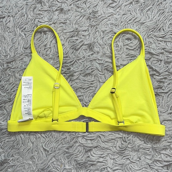 Last chance…Hollister Bikini Top Swimsuit Swim Pineapple M Medium - Picture 3 of 5